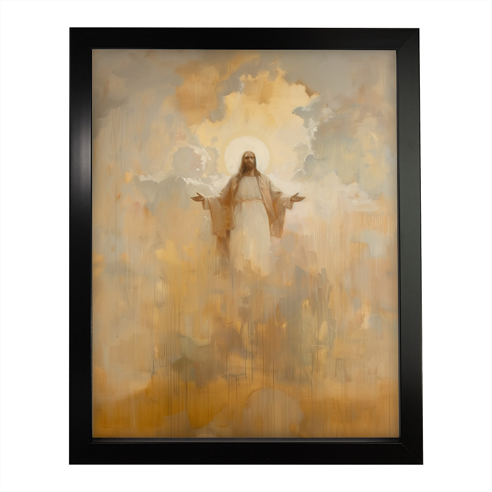 Dawning of a Brighter Day | Jesus Christ LDS Art for Home or Office